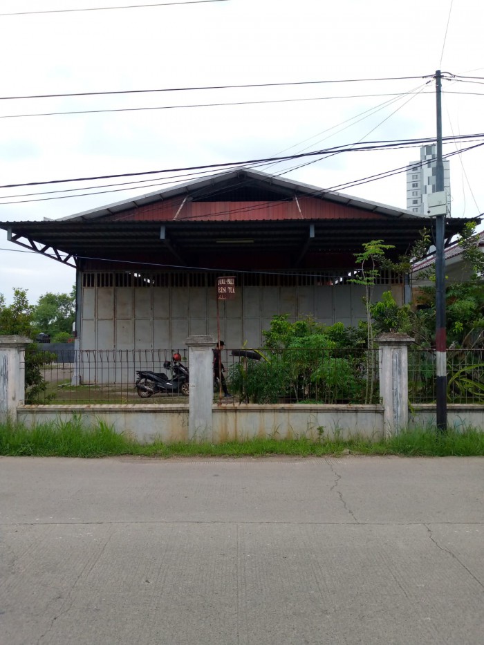 Gudang Disewakan di Tegal Danas Kel. Sertajaya Cikarang Timur